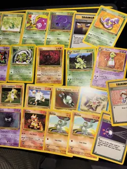 Pokemon Vintage Lot 1999 Non Holo - Image 3