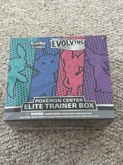 Pokemon Center Evolving Skies Elite Trainer Box - Factory Sealed - Brand New - Image 1