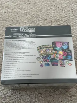 Pokemon Center Evolving Skies Elite Trainer Box - Factory Sealed - Brand New - Image 2