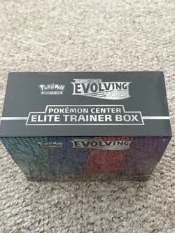 Pokemon Center Evolving Skies Elite Trainer Box - Factory Sealed - Brand New - Image 4
