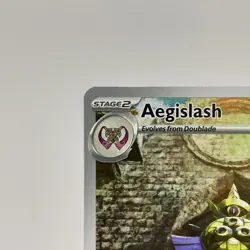 🔥 Aegislash #210/182 Illustration Rare NM/M | Paradox Rift - 2023 Pokemon Card - Image 5