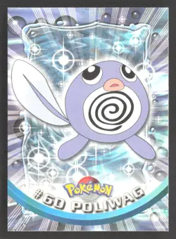 Poliwag Topps TV Animation Edition #60 Pokemon - Image 1