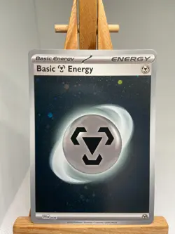 Basic Metal Energy - Cosmos Holo - Scarlet & Violet 151 008 - MINT - Pokemon - Image 1
