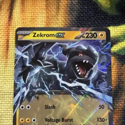 EX 3 card lot Pokemon TCG Blaziken 024/159 Iron Thorns ex 077/167 Zekrom 034/086 - Image 2