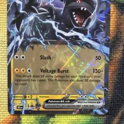 EX 3 card lot Pokemon TCG Blaziken 024/159 Iron Thorns ex 077/167 Zekrom 034/086 - Image 3