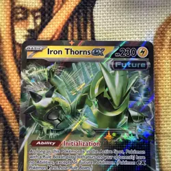 EX 3 card lot Pokemon TCG Blaziken 024/159 Iron Thorns ex 077/167 Zekrom 034/086 - Image 4