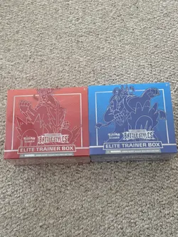 2 x Pokemon Battle Styles Elite Trainer Boxes ETB - NEW & SEALED - both artworks - Image 1