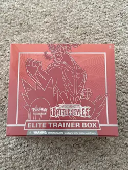 2 x Pokemon Battle Styles Elite Trainer Boxes ETB - NEW & SEALED - both artworks - Image 2