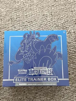 2 x Pokemon Battle Styles Elite Trainer Boxes ETB - NEW & SEALED - both artworks - Image 3