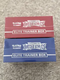 2 x Pokemon Battle Styles Elite Trainer Boxes ETB - NEW & SEALED - both artworks - Image 4