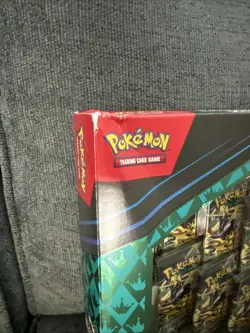 2024 Pokemon Crown Zenith Sea And Sky TCG Premium Collection 14 Booster Packs - Image 3