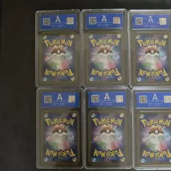 Pokemon Graded Bundle Of 10 CHR/AR - Image 5