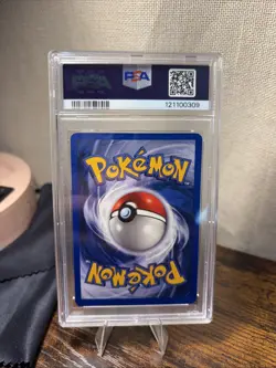 Pikachu Pokemon Base Set Shadowless Red Cheeks #58 PSA 9 Mint - Image 3