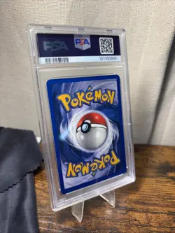 Pikachu Pokemon Base Set Shadowless Red Cheeks #58 PSA 9 Mint - Image 4
