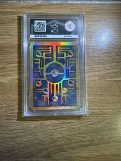 Ancient Mew ACE 9 Mint 2000 Promo Card. Graded Pokemon Card. - Image 2