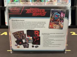 Pokemon TCG: Scarlet & Violet Destined Rivals Elite Trainer Box ETB w/Case - Image 3