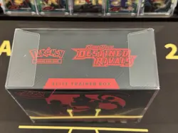 Pokemon TCG: Scarlet & Violet Destined Rivals Elite Trainer Box ETB w/Case - Image 5