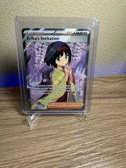 Erika's Invitation 196/165 Sv2a: Pokemon Card 151 Holo (Japanese) - Image 1