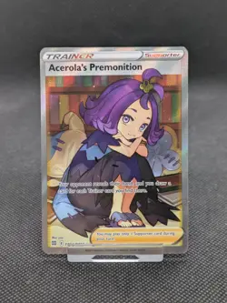 Pokemon Card Acerola's Premonition TG24/TG30 Brilliant Stars Ultra Rare NM/M - Image 1
