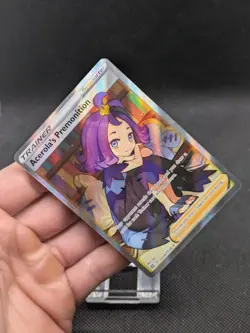 Pokemon Card Acerola's Premonition TG24/TG30 Brilliant Stars Ultra Rare NM/M - Image 2