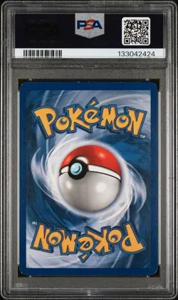 2000 POKEMON PROMO BLACK STAR POKEMON LEAGUE #9 MEW-HOLO PSA 6 - Image 2