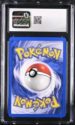 1999 POKEMON 1ST Edition COSMOS FOIL MACHAMP-HOLO CGC 9 - Image 2