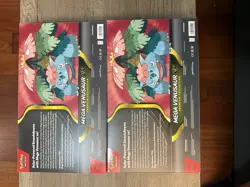 2x Pokemon TCG Mega Venusaur EX Premium Collection Box Sets New Sealed - Image 2
