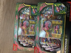 2x Pokemon TCG Mega Venusaur EX Premium Collection Box Sets New Sealed - Image 3