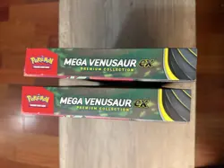 2x Pokemon TCG Mega Venusaur EX Premium Collection Box Sets New Sealed - Image 4