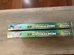 2x Pokemon TCG Mega Venusaur EX Premium Collection Box Sets New Sealed - Image 5