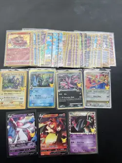 POKEMON Celebrations Set 25th Anniversary 1-24 Plus Awesome Promos! NO GOLD MEW - Image 1