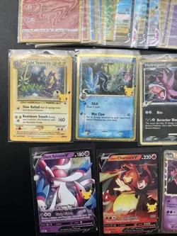 POKEMON Celebrations Set 25th Anniversary 1-24 Plus Awesome Promos! NO GOLD MEW - Image 2