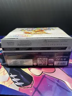 Pokemon Prismatic Evolutions Pokemon Center PC ETB Sealed - Image 5