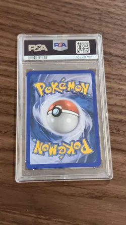 2006 POKEMON EX HOLON PHANTOMS #9 KABUTOPS-REVERSE FOIL PSA 9 - Image 2