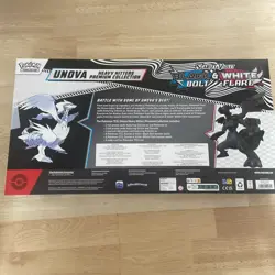 ! POKEMON POKEMONUNOVA HEAVY HITTERS PREMIUM COSTCO COLLECTION SEALED ! BNIB ! - Image 2
