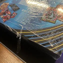 Pokemon TCG Mega Charizard Ultra Premium Collection Box UPC - **Damaged Seal** - Image 3