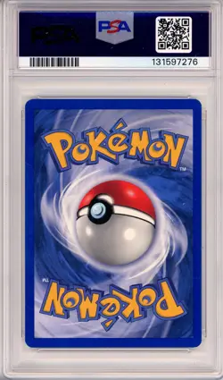 1999 POKEMON GAME #2 BLASTOISE HOLO NM PSA 7 2/102 STARTER - Image 2
