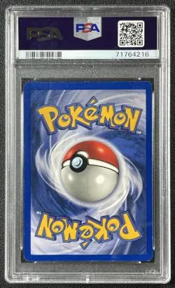 BLASTOISE PSA 7 1999 POKEMON GAME #2/102 RARE HOLO 4216 - Image 2