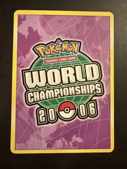 Pokemon TCG Lugia Ex 105/115 2006 World Championships Single LP Non Holo Card - Image 2