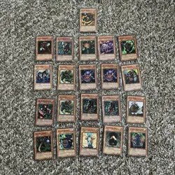 Vintage 1996 Yu-Gi-Oh! Cards Lot Of 21 - Image 1