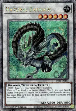 Naturia Barkion - Quarter Century Secret Rare 1st Ed. RA03-EN243 - NM - YuGiOh - Image 1