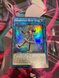 YUGIOH - MARINCESS BLUE SLUG - SUPER RARE - MP20 - 1ST ED - NM - Image 1