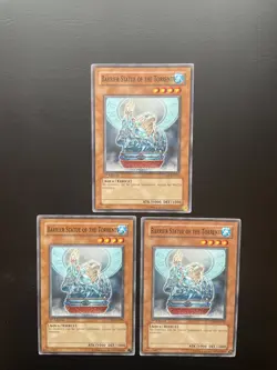 Yugioh Barrier Statue Of The Torrent CDIP-EN019 Common 1st Edition HP X3 - Image 1