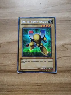 Yu-Gi-Oh - Beta The Magnet Warrior - DOR-002 - Prismatic Rare - Image 1
