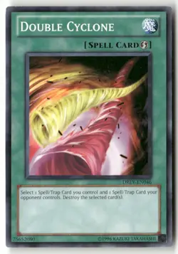 #DREV-EN046 - Double Cyclone - WB1 C Lightly played - Image 1