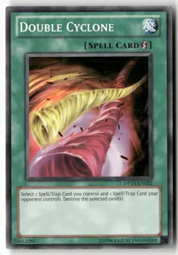 #DP10-EN022 - Double Cyclone - WB1 C Lightly played - Image 1