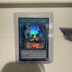 Yu-Gi-Oh DOOD-EN061 Radiant Typhoon Chant - Image 1