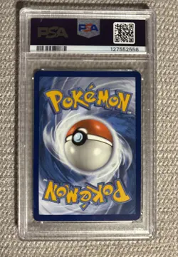 2021 Pokemon SWSH Fusion Strike #157 FA Gengar VMAX PSA 9 MINT - Image 2