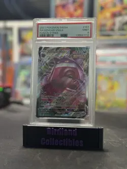 Gengar VMAX 157/264 Swsh08: Fusion Strike Holo PSA 9 - Image 1