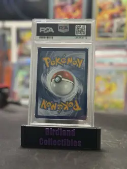 Gengar VMAX 157/264 Swsh08: Fusion Strike Holo PSA 9 - Image 2